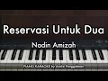 Reservasi Untuk Dua - Nadin Amizah | Piano Karaoke by Andre Panggabean