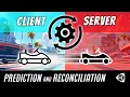 Unity Netcode 100 Server Authoritative with Client Prediction and Reconciliation
