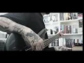 LANDMVRKS - A Line In The Dust | BASS COVER