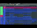 oskar med k - On The Ground (FL Studio Remake)