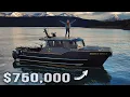 I Went To Alaska and Found The ULTIMATE Adventure Boat (full tour)