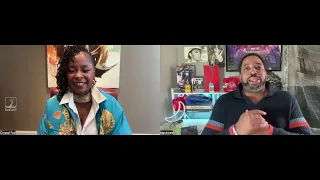 Crystal Fox on Hollywood Survival HIS HERS Working With Tessa Thompson