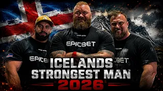 Icelands Strongest Man 2026 - Day 1 