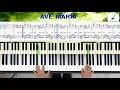 Download Lagu The Wedding (Ave Maria)  | Piano Tutorial (Arranged by Linh Nhi)
