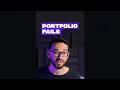 5 Biggest Portfolio Mistakes
