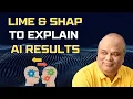 Explainable AI hindi Lime and Shap kya hai explainability in ai explainability Ai kya hota hai