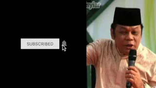 ceramah singkat lucu kh zainuddin mz nabi ismail