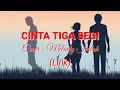 Lagu Cinta Tiga Segi - Akustik (Cover : Melody Indah) Lirik