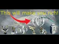 This is what i got farming endo and built forma for 10 hours using golden instinct ability