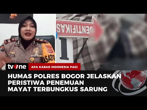 Geger Penemuan Mayat Pria Dalam Kondisi Terbungkus Sarung dan Dilakban