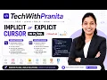 Implicit and Explicit Cursor in Easy Explanationcursor