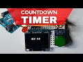 OLED Countdown Timer With Arduino