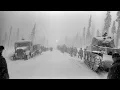 Neuvostoliiton kolonna eksyi lumimyrskyssä — miksi he etenivät väärään suuntaan 17 km?