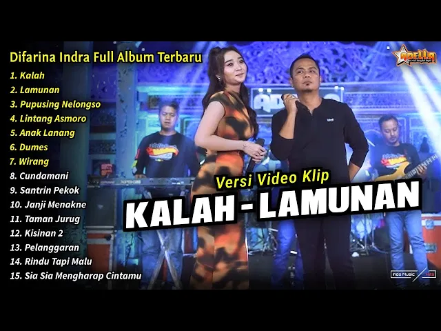 Download MP3 Difarina Indra Full Album || Kalah, Lamunan, Difarina Indra Full Album Terbaru 2024 - OM ADELLA