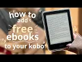 Download Lagu how to add free ebooks to your kobo! ✨🧸 | calibre tutorial, how to sideload with kobo and kindle 📖