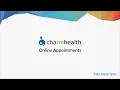 Online Appointments