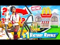 McDonalds DRIVE THRU for Loot Game Mode in Fortnite