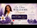 In Loving Memory of Lea Olivia Williams Bernard
