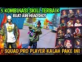 Download Lagu 100% SKILL AIM HEADSHOT ⚡ Kombinasi Skill Karakter Free Fire Terbaik 2024 Setelah Update ⚙️