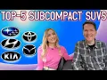 Top-5 Subcompact SUVs for 2022 Plus a few extra