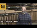 Baltic Birch Plywood