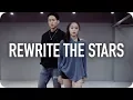 Download Lagu Rewrite The Stars - Zac Efron, Zendaya  / Yoojung Lee Choreography