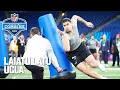 Laiatu Latu FULL 2024 NFL Scouting Combine On Field Workout