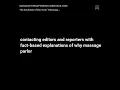 Massage Parlor means illicit business