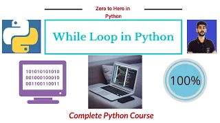 While Loop in Python - Complete Python Course lecture 9 all basics in Hindi