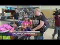 Backpack giveaway going on at Maya Cinemas