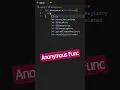 Anonymous Function In JS