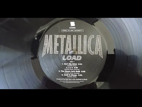 Metallica. Load.(full album) side1