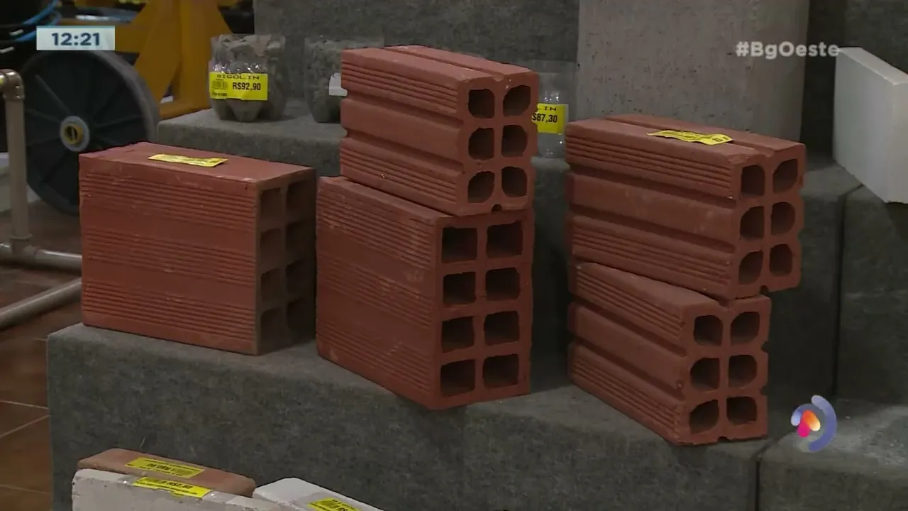 Setor da construção civil prevê terceiro ano com saldo positivo em Chapecó