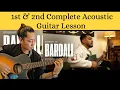 Bardali - Sushant Kc | Acoustic Version Guitar Lesson | Complete Acoustic Lesson |