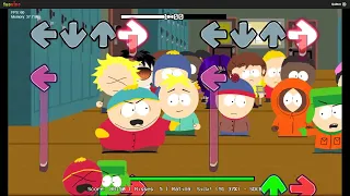 Snokido - FNF Doubling Down Kyle vs Cartman