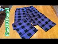 Just Love Women Buffalo Plaid Pajama Pants