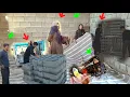 Download Lagu Taybeh is happy for the doors and windows of her house | But she was against Farzad's arrival 🏡