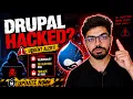 Critical Drupal CVE-2026-9082 Actively Exploited