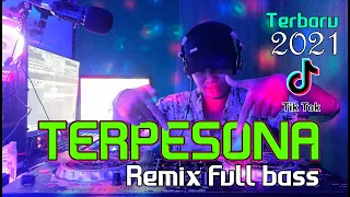 Download DJ TERPESONA AKU TERPESONA FULL BASS TIKTOK TERBARU 2021 MP3