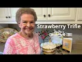 MeMe s Recipes Strawberry Trifle