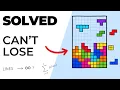 I Solved Tetris - Best Strategy