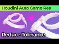 008 Houdini PolyReduce Within Quality Tolerance and Symmetrize