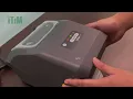 HOW TO RESET LABEL PRINTER ZD421
