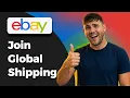How To Join eBay Global Shipping Program Shipping Guide 2026