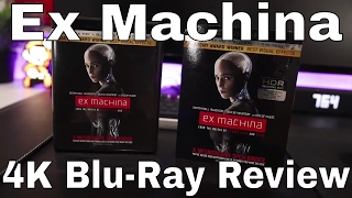 ex machina 4k uhd blu ray review giveaway 