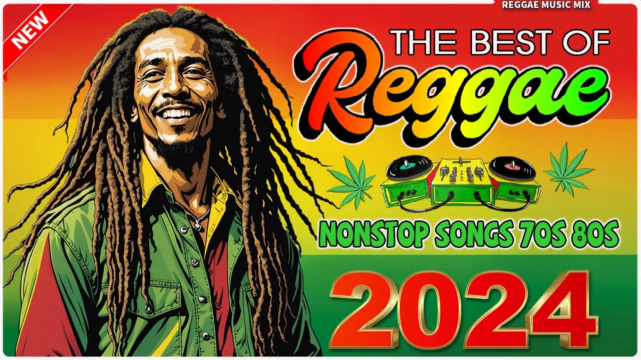 NEW BEST REGGAE MUSIC MIX 2024 - RELAXING ROAD TRIP REGGAE SONGS - THE BEST REGGAE HOT ALBUM