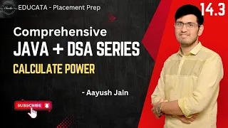 14 3 Recursion Calculate power using recursion Java and DSA