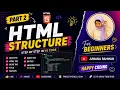 HTML Tutorial for Beginners Part 2 HTML Structure Explained in Malayalam