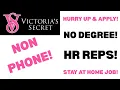 Victoria s Secret Company Has Remote Work Opportunities No Degree Required