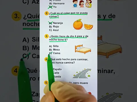 PREGUNTAS DE CULTURA GENERAL Adivinanzas Quién es hijo de mi madre pero no es mi hermano